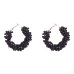 Dark-black beautiful round Earring for girls & women