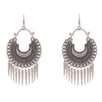 Oxidised German Silver Earring for girls & women