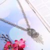 Oxidised Silver Necklace for Women & Girls - Image 2