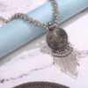 Oxidised Silver Necklace for Women & Girls - Image 3