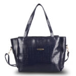 Blue Hand-held Bag Extra Spacious for Girl & Women