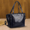Blue Hand-held Bag  Extra Spacious for Girl & Women - Image 3