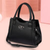 Women Black Sling Bag – Stylish, Lightweight & Trendy Crossbody Bag - Image 4