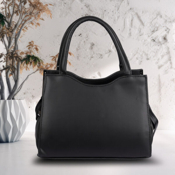 Women Black Sling Bag – Stylish, Lightweight & Trendy Crossbody Bag - Image 2