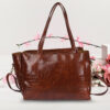 Brown Hand-held Bag  Extra Spacious for Girl & Women - Image 2