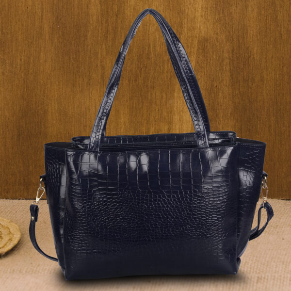 Blue Hand-held Bag  Extra Spacious for Girl & Women - Image 2