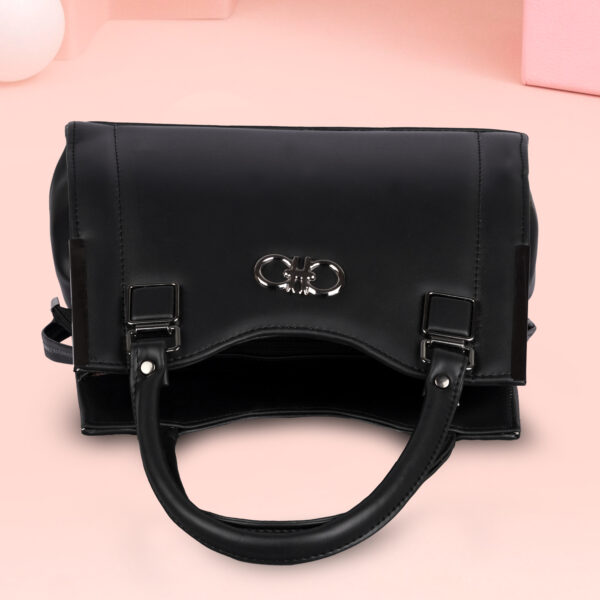Women Black Sling Bag – Stylish, Lightweight & Trendy Crossbody Bag - Image 5