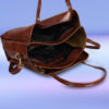 Brown Hand-held Bag  Extra Spacious for Girl & Women - Image 5