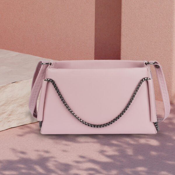 Stylish Peach Hand Handbag for girls & Women - Image 2