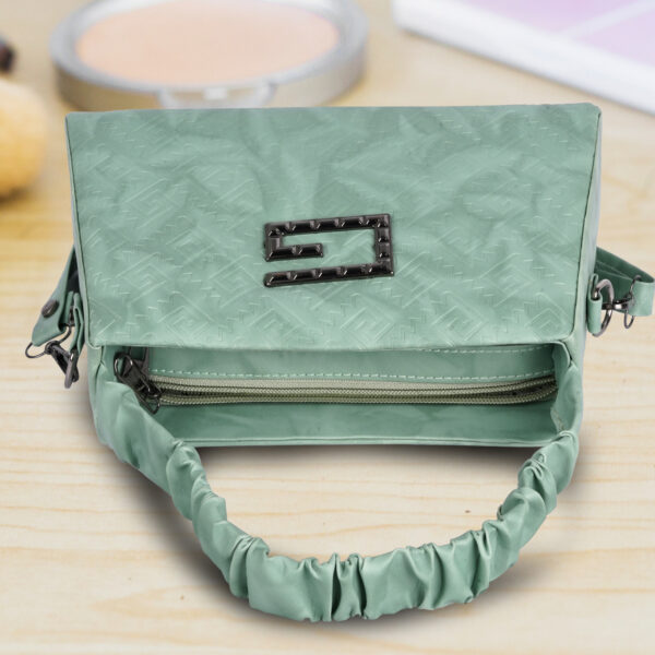 Green Hand Handbag for girls & Women - Image 5
