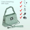 Green Hand Handbag for girls & Women - Image 6