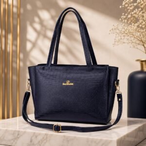 Blue Hand-held Bag  Extra Spacious for Girl & Women