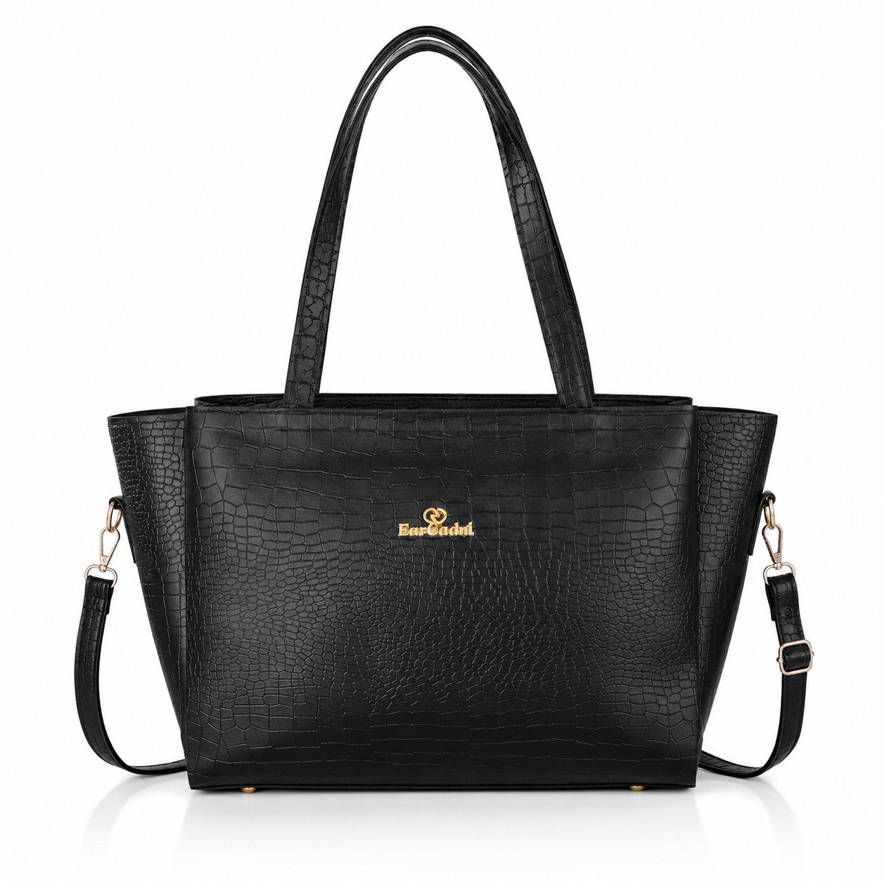 Black Hand-held Bag Extra Spacious for Girl & Women - Image 3