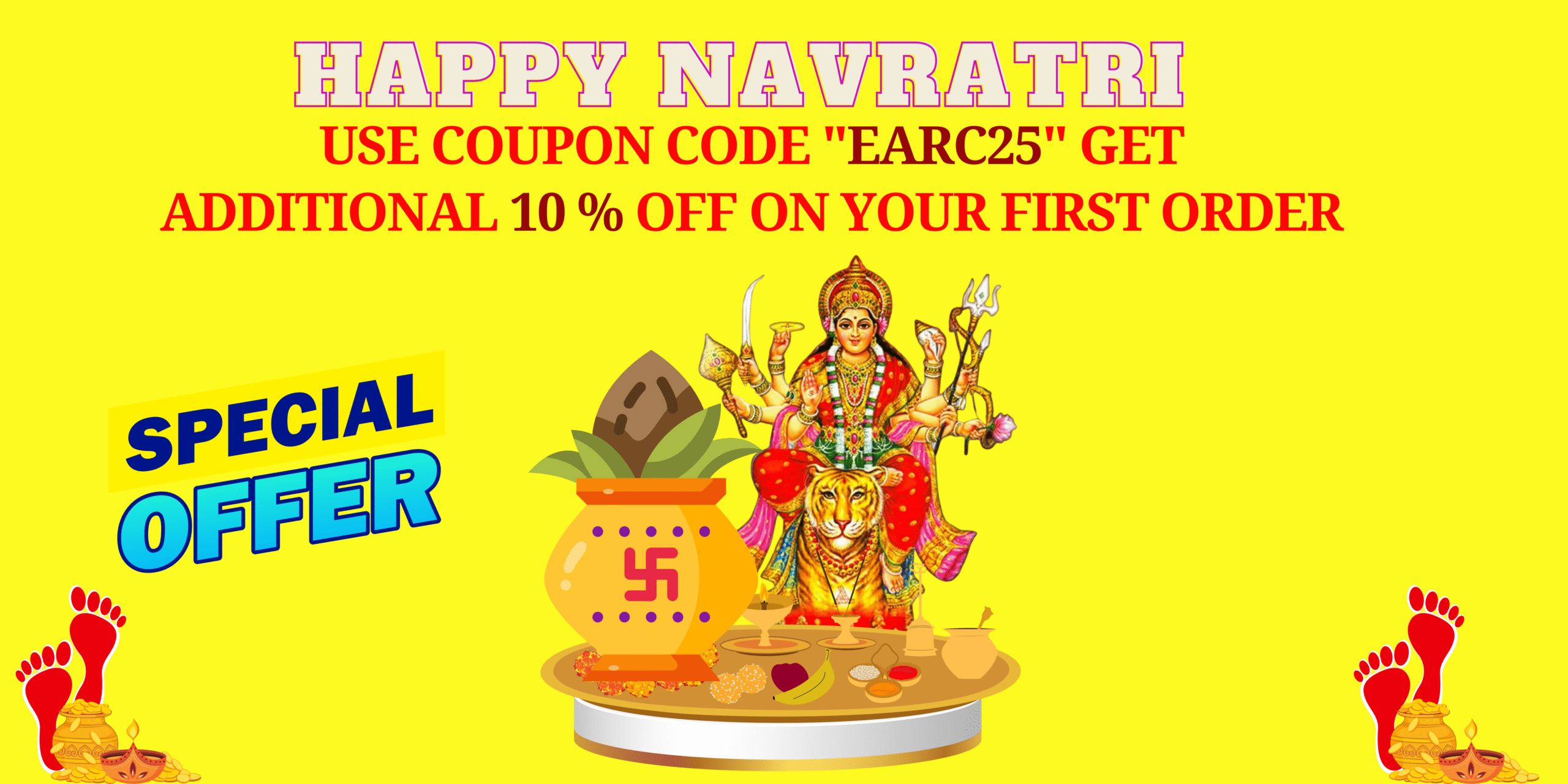 Navratri offer